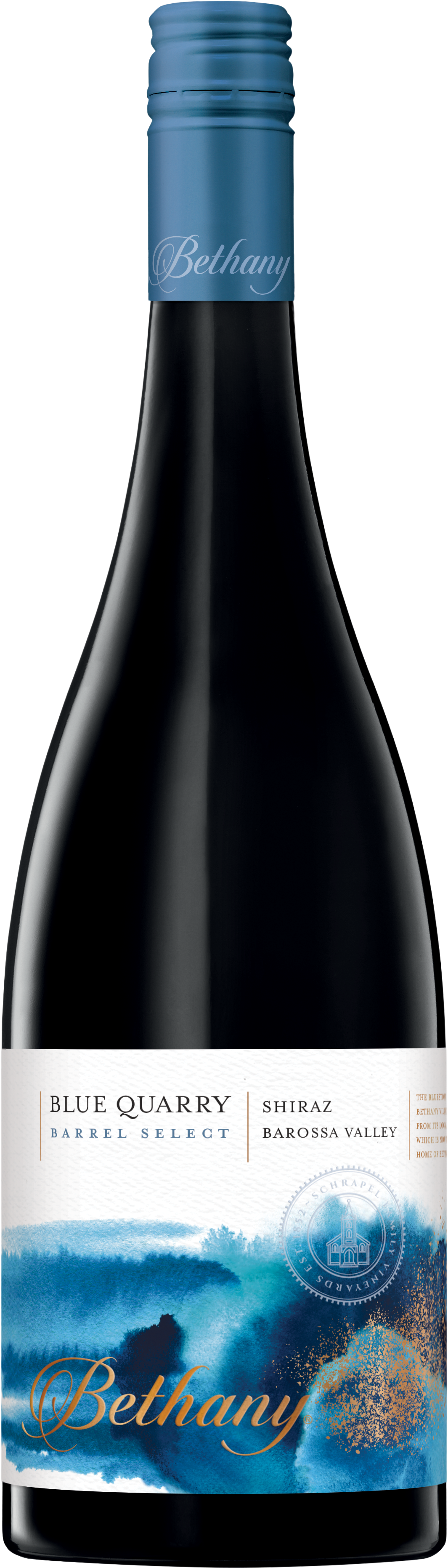 Bethany Wines Blue Quarry Barrel Select Shiraz 2022 Barossa Valley